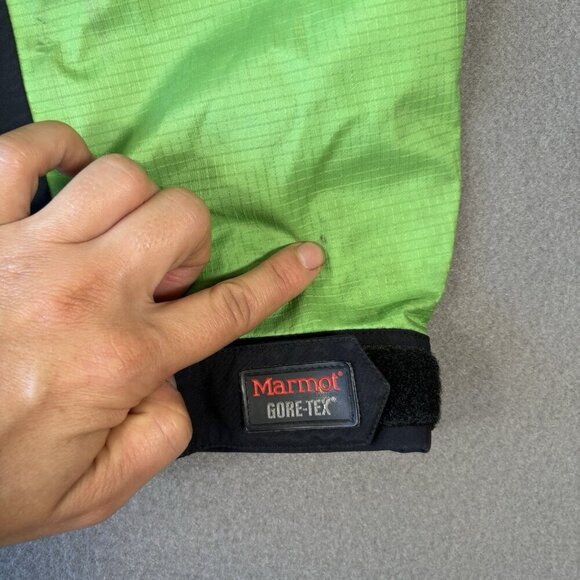 VTG 90’s Marmot Gortex 3 Ply Top Spec Mountain Jacket Womens M Ripstop Outdoor - Picture 10 of 16